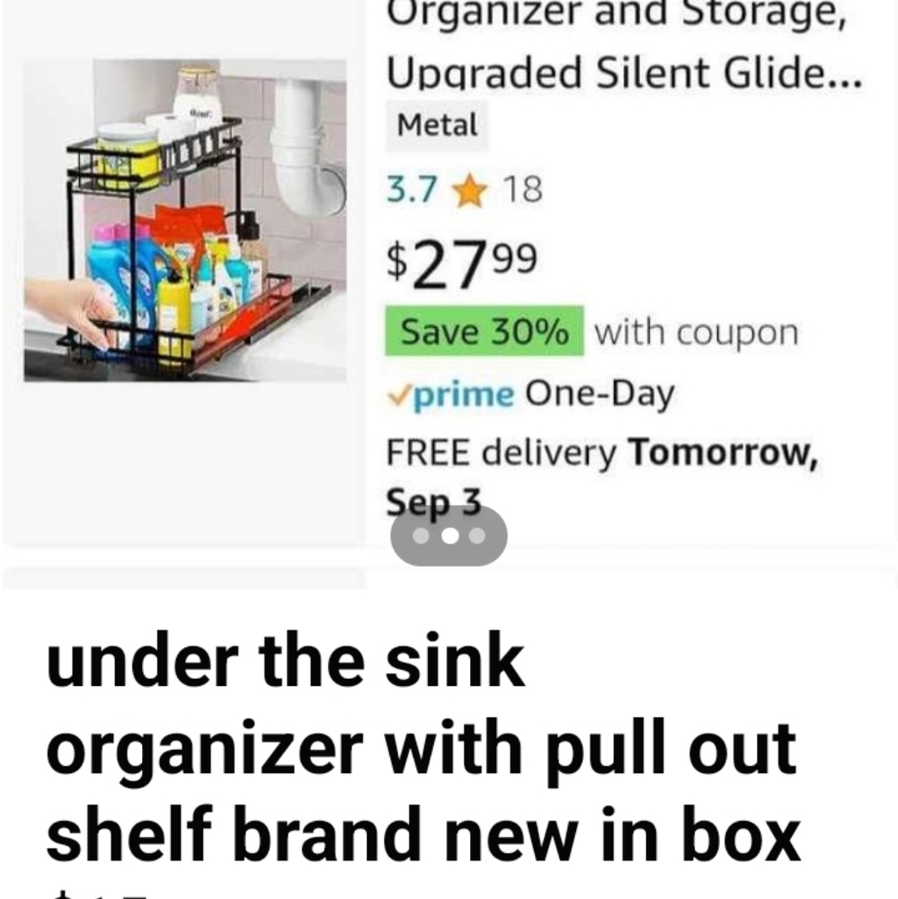 Z&L undersink organizer - Picture 2 of 2
